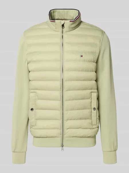 Kurtka pikowana o kroju regular fit z różnie strukturyzowanego materiału Tommy Hilfiger