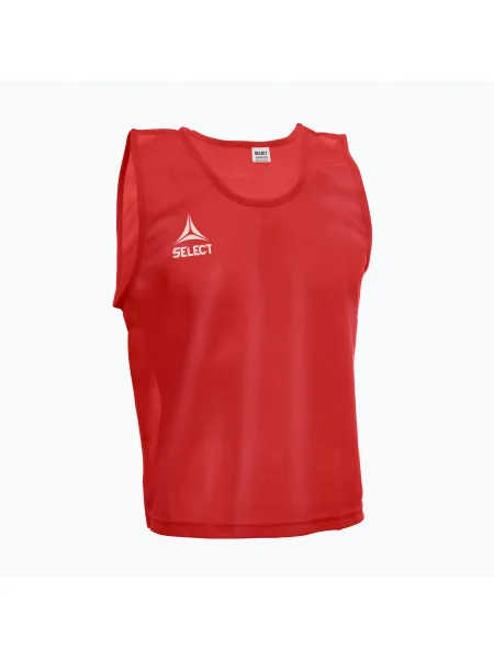 Детски футболен маркировъчен потник mini SELECT Basic red червено