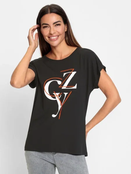 Heine Tricou roșu / negru alb