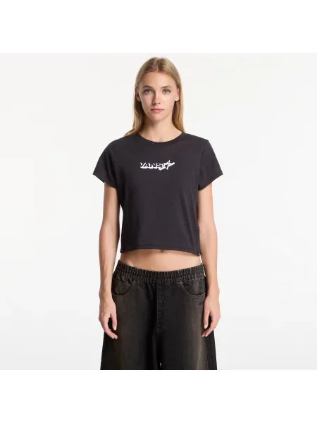 Тениска Vans Antares Ss Baby Tee Black S черно