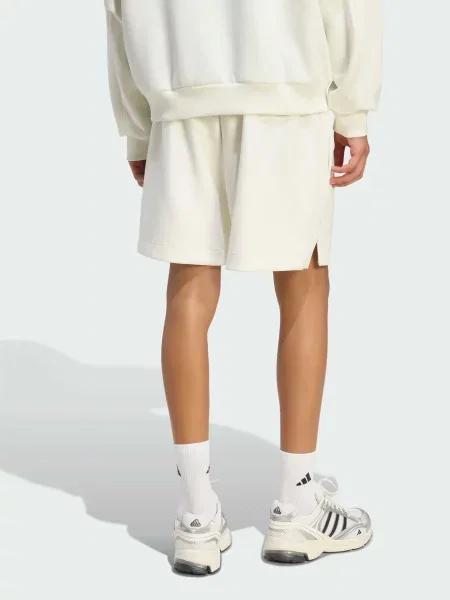 Повседневные шорты Adidas белые