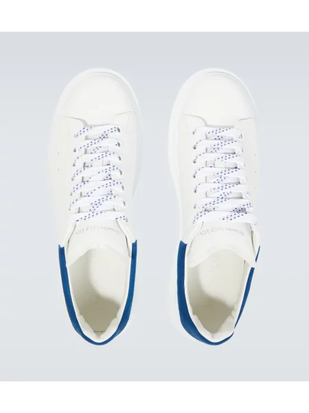 Sneakerși Alexander Mcqueen din piele alb