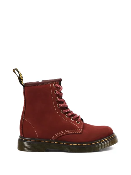 Buty do kostki dziecięce Dr. Martens czerwone