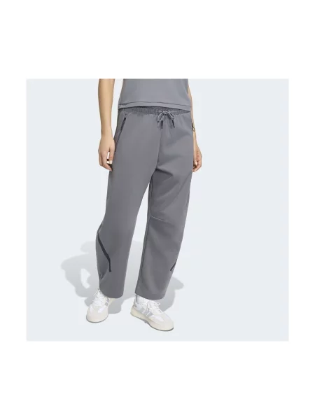 Nohavice Adidas sivá