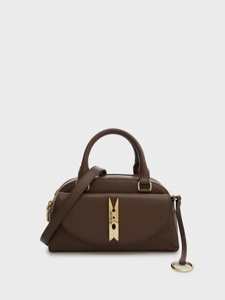 Сумка Love Moschino коричнева