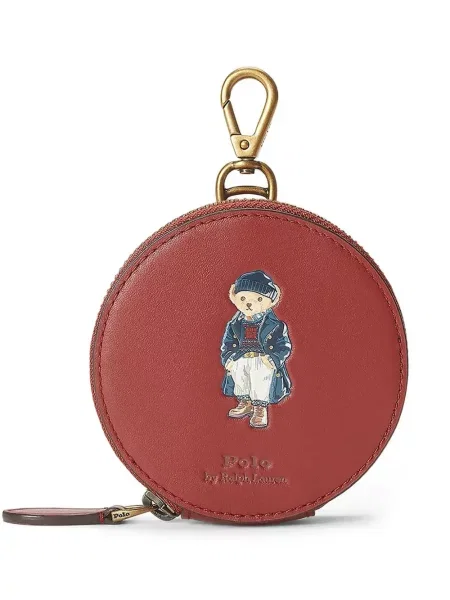 Cizme scurte Polo Ralph Lauren din piele negru