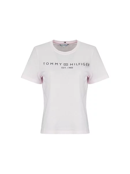 Majica Tommy Hilfiger s kratkimi rokavi z avtogramom
