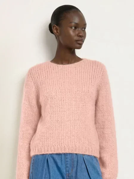Sweter Inwear różowy