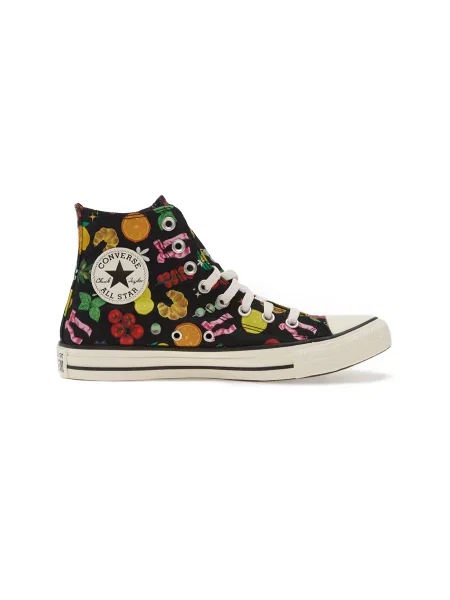 Converse Chuck Taylor All Star Market Essentials Kobiety Buty sportowe Converse Size: 4 czarny