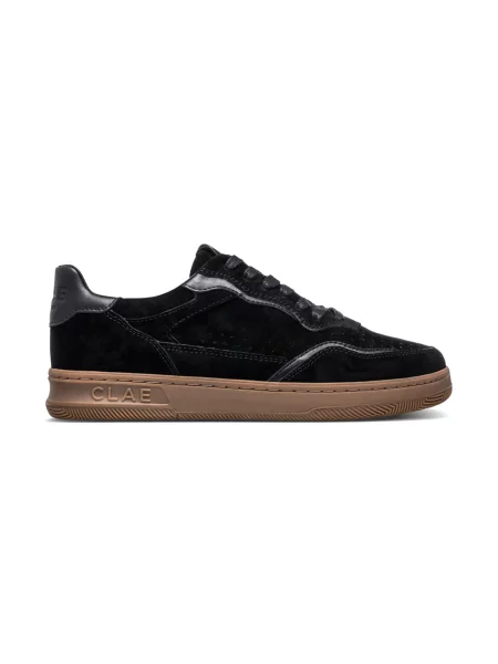 Clae Haywood Black Dark Gum Mężczyźni Buty sportowe Clae Size: 10 czarny