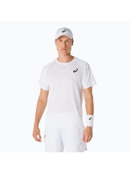 ASICS Match Actibreeze Тенис тениска Топ брилянтно бяло
