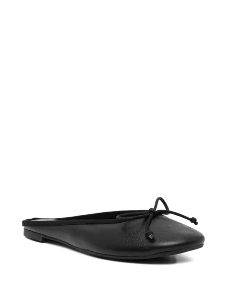 Papuci tip mules Senso negru