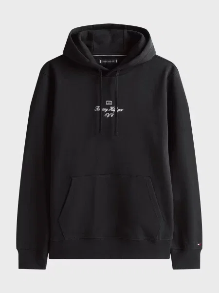 Толстовка Tommy Hilfiger черная