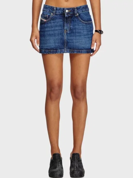 Джинсова спідниця Diesel синя