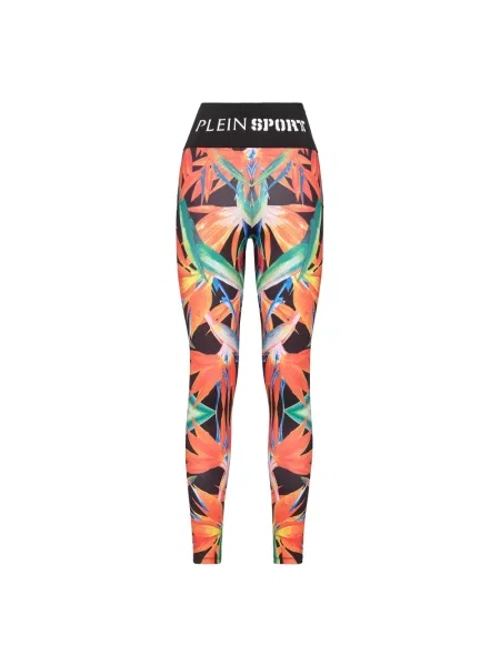 Legginsy Plein Sport do biegania