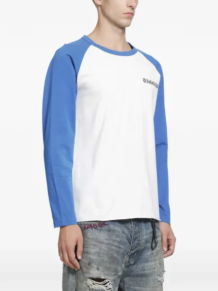 Tricou Dagger cu imagine alb