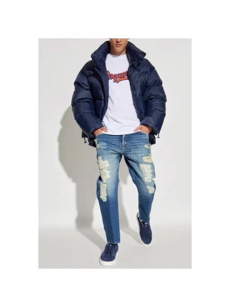 Jeansy Dsquared2 niebieskie