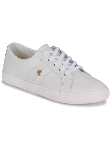 Tenisky Lauren Ralph Lauren biela