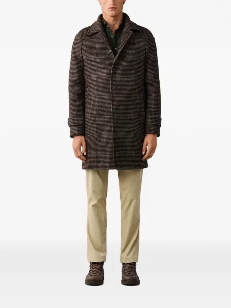 Palton Hackett London cu model pepito maro