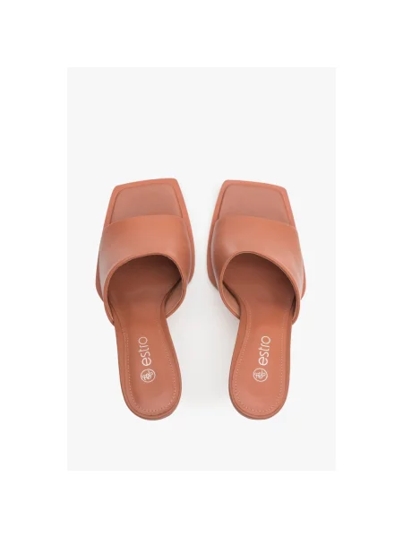 Мюли Estro коричневые