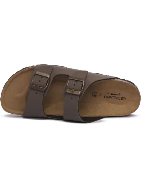 Pantofi Grünland maro