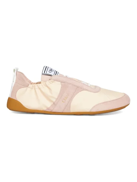 Sneakersy Chloe beżowe
