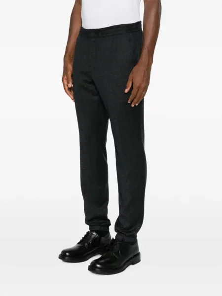 Pantaloni Zegna conici gri