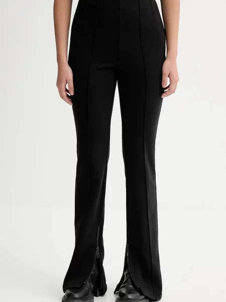 G-Star spodnie dresowe Biker zip legging czarne