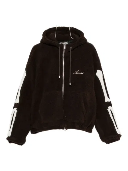 Hanorac cu glugă Amiri negru