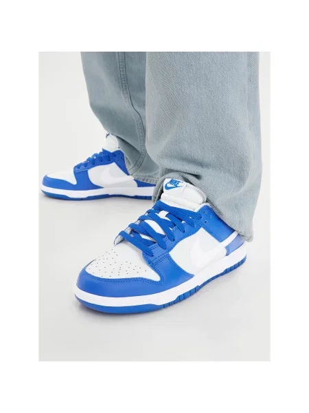 Αθλητικά Nike Dunk Low μπλε