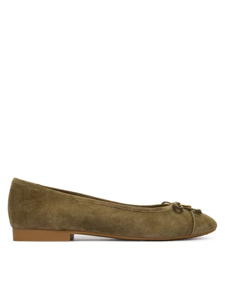 MICHAEL Michael Kors Baleriny Piper Khaki