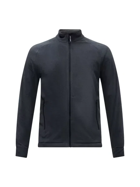 JACK & JONES Jachetă fleece JJPLUTO închis gri