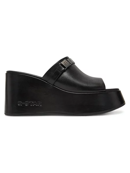 Klapki G-star Raw czarne