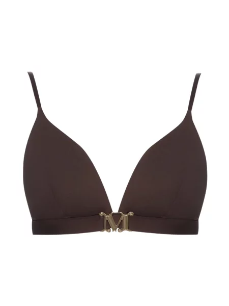 Top Max Mara brązowy