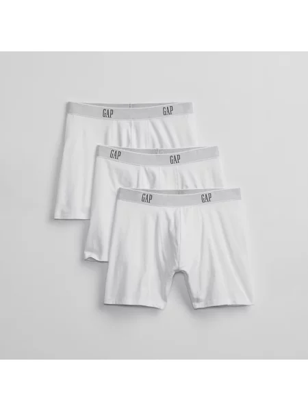 Боксерки Gap бяло