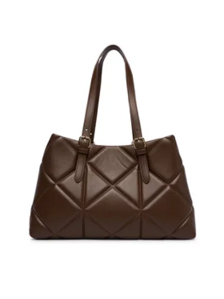 LOVE MOSCHINO Rankinė ruda