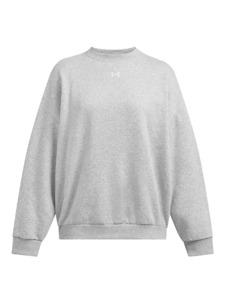 UNDER ARMOUR bluza dresowa Rival Fleece OS Crew S szara