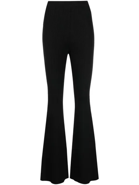 Pantaloni Stella Mccartney tricotate negru