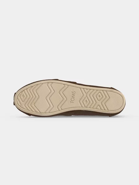 TOMS Slip-on obuv Heritage čokoládová