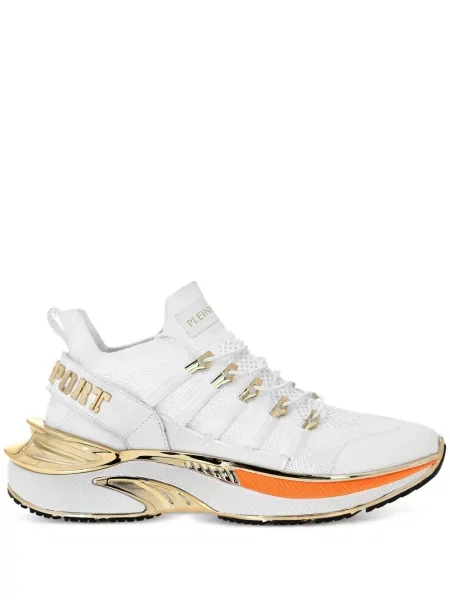 Sneakerși Plein Sport alb