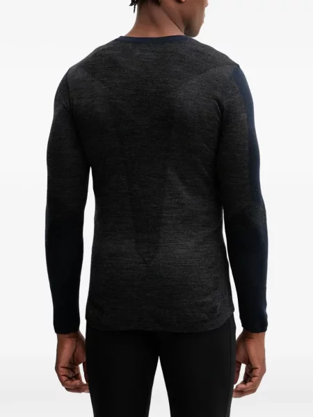 Lung lenjerie de corp termoactivă Smartwool albastru