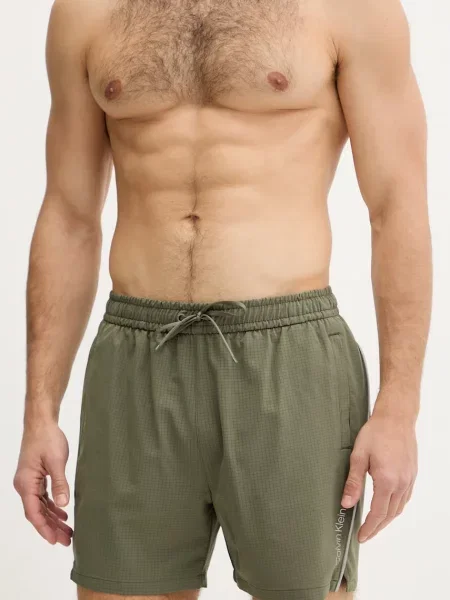 Calvin Klein koupací šortky zelený