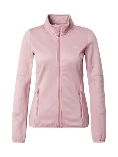 ONLY PLAY Jachetă fleece funcțională ONPJETTA mov prună