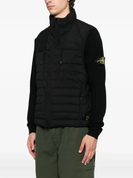Prsluk Stone Island kamenje crna
