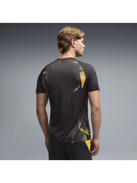 PUMA koszulka rozgrzewkowa Borussia Dortmund Akcesoria S czarny