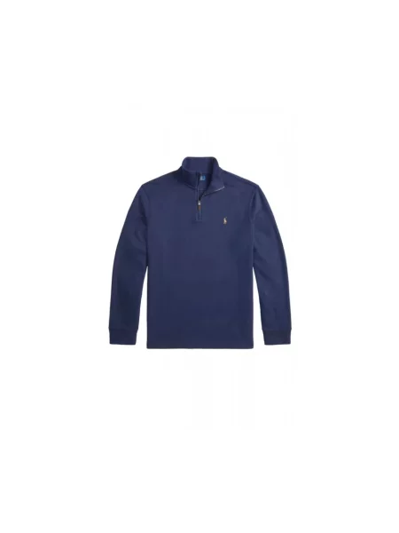 Polo Ralph Lauren Sweter Granatowy niebieski
