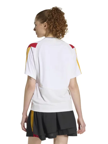 ADIDAS SPORTSWEAR Sportiniai marškinėliai HER kario / juoda balta