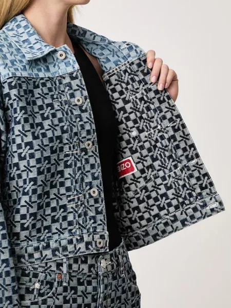 Джинсовая куртка Kenzo
