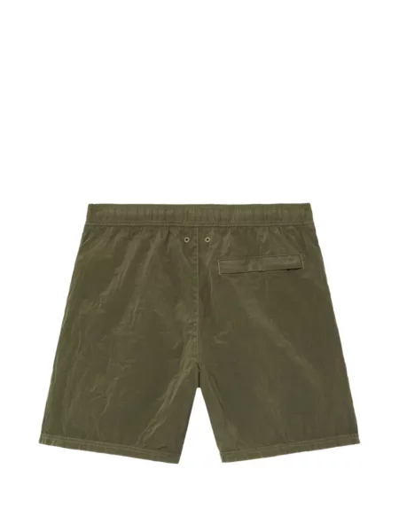 Slip de baie Stone Island cu strasuri verde