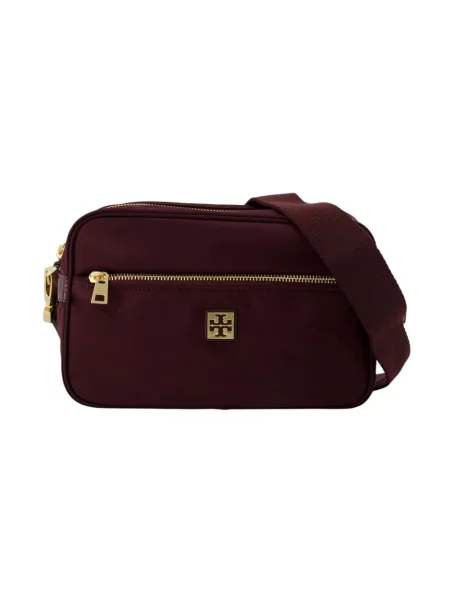 Torebka Tory Burch skórzana czerwona